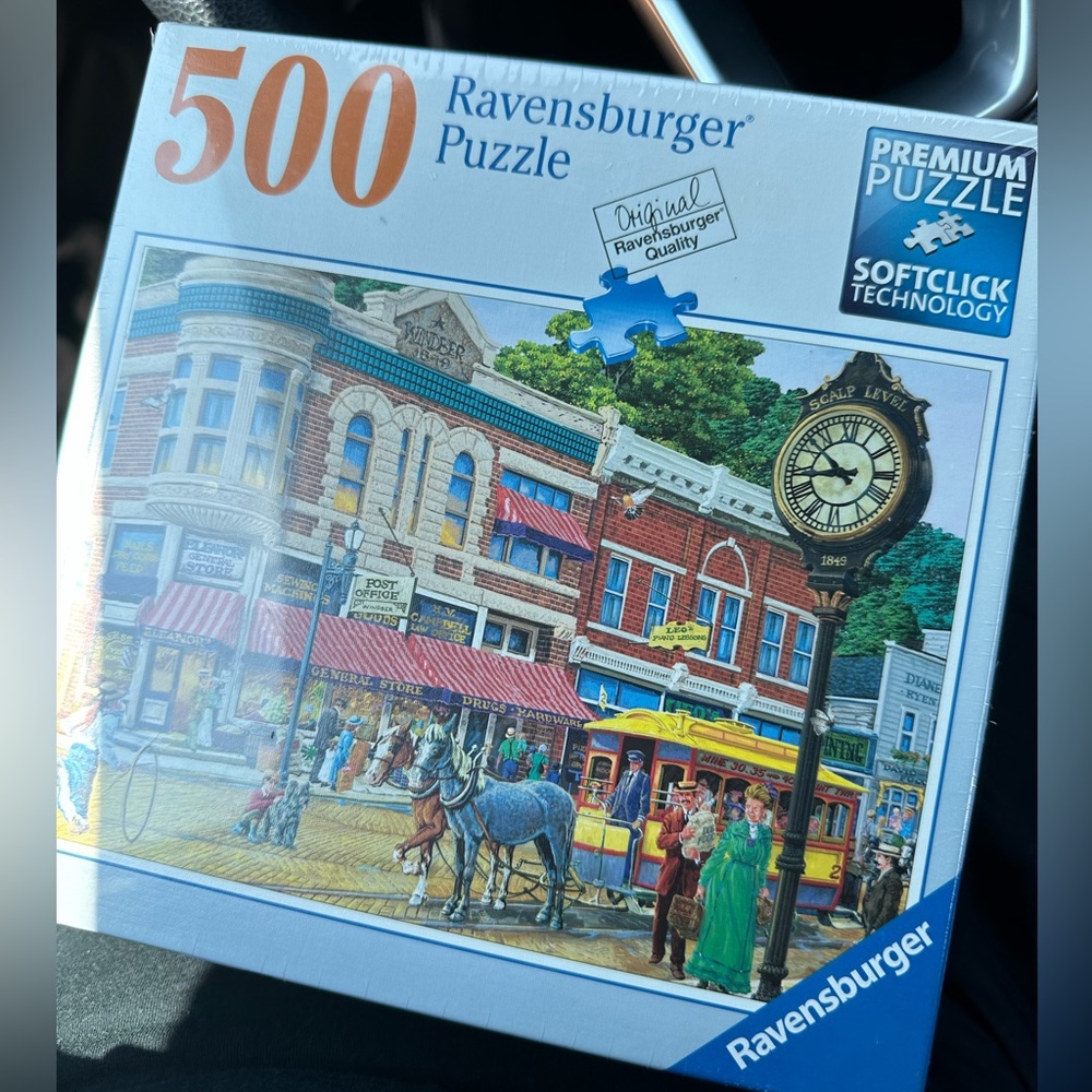 Ravensburger 500 piece puzzles